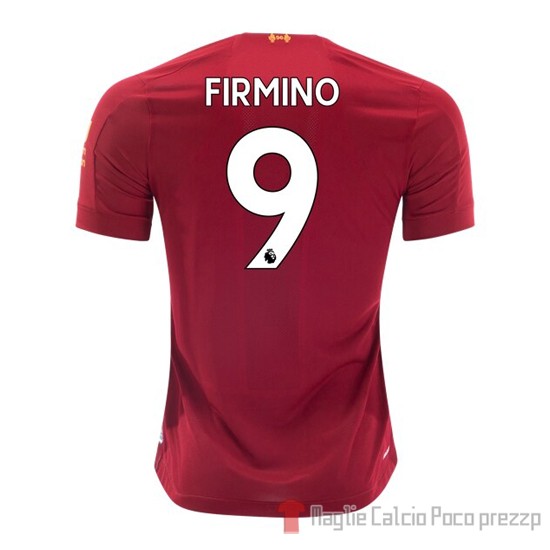 Maglia Liverpool Giocatore Firmino Home 2019/2020 - Clicca l'immagine per chiudere